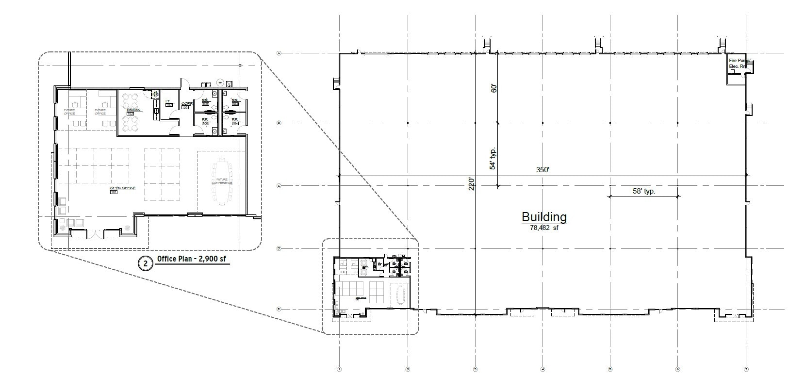 1145 107th St., Arlington, TX for lease Interior Photo- Image 1 of 1