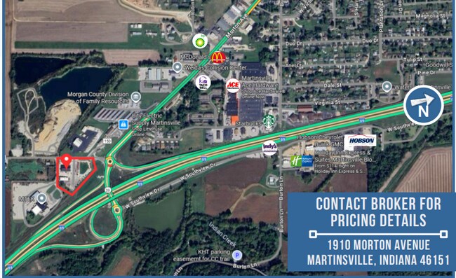 Plus de détails pour Rogers Rd, Martinsville, IN - Terrain à vendre