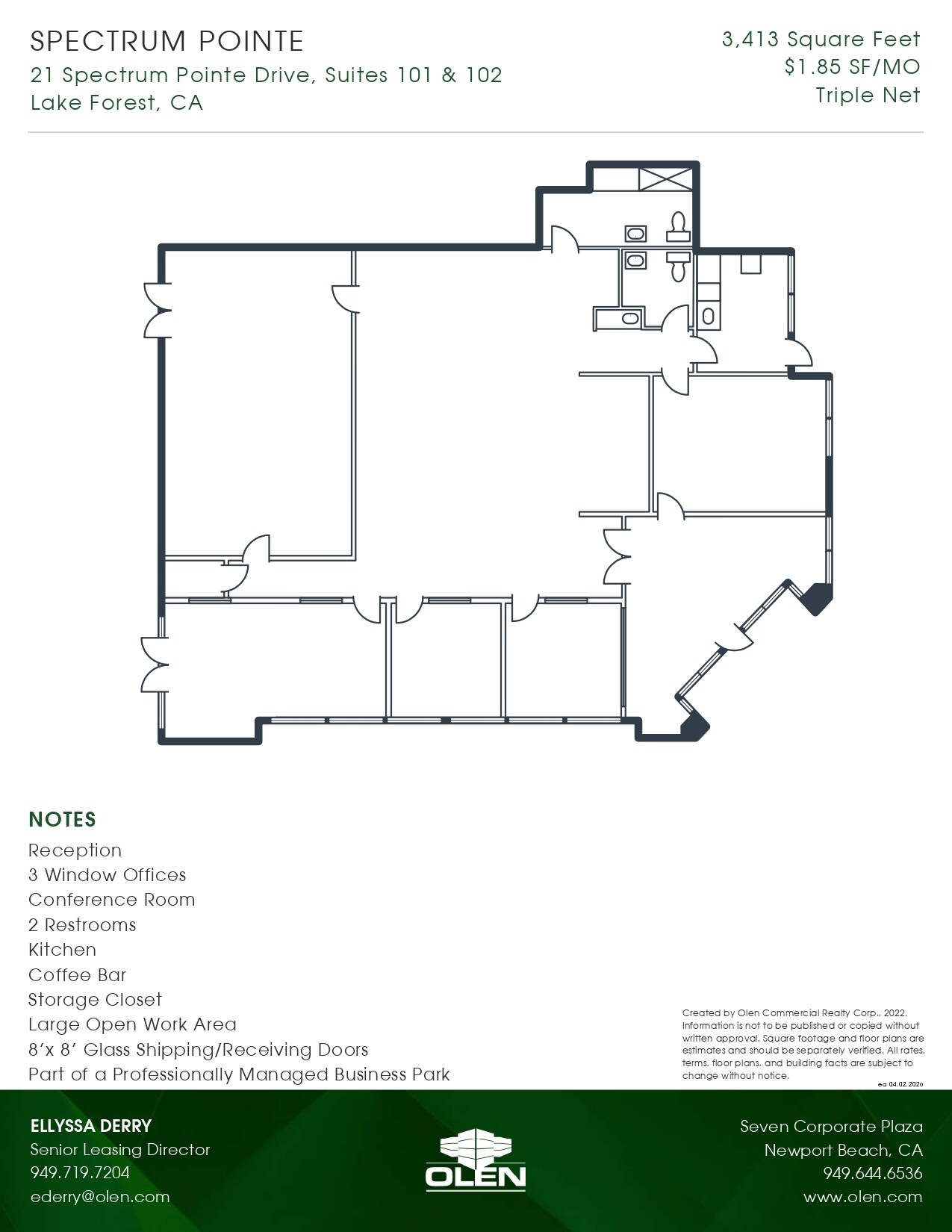 21 Spectrum Pointe Dr, Lake Forest, CA for lease Interior Photo- Image 1 of 1