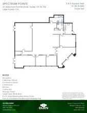 21 Spectrum Pointe Dr, Lake Forest, CA for lease Interior Photo- Image 1 of 1