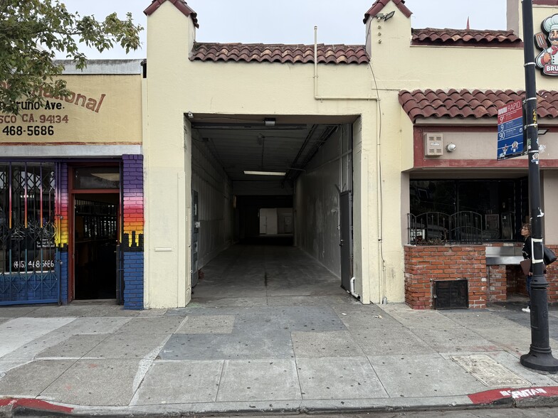 2414 San Bruno Ave, San Francisco, CA for lease - Building Photo - Image 3 of 33