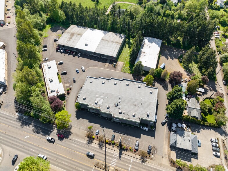 1780 3rd St SW, Corvallis, OR for sale - Aerial - Image 2 of 4