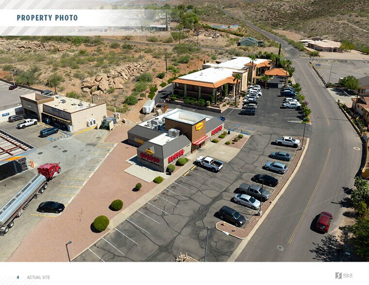 1535 E South St, Globe, AZ à vendre - Photo du bâtiment - Image 3 de 9