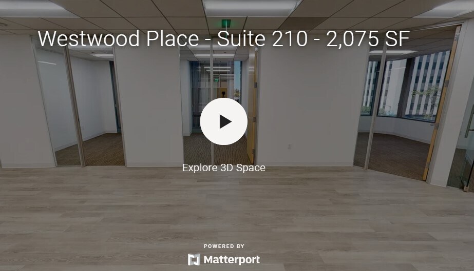 10866 Wilshire Blvd, Los Angeles, CA à louer - Numérisation 3D de Matterport - Image 2 de 13