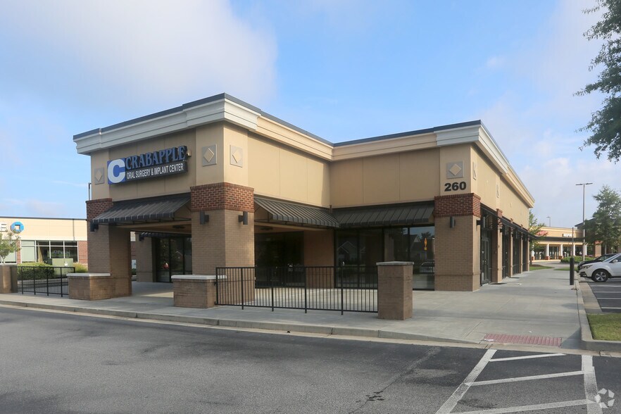 270 Rucker Rd, Alpharetta, GA à louer - Photo du bâtiment - Image 2 de 4