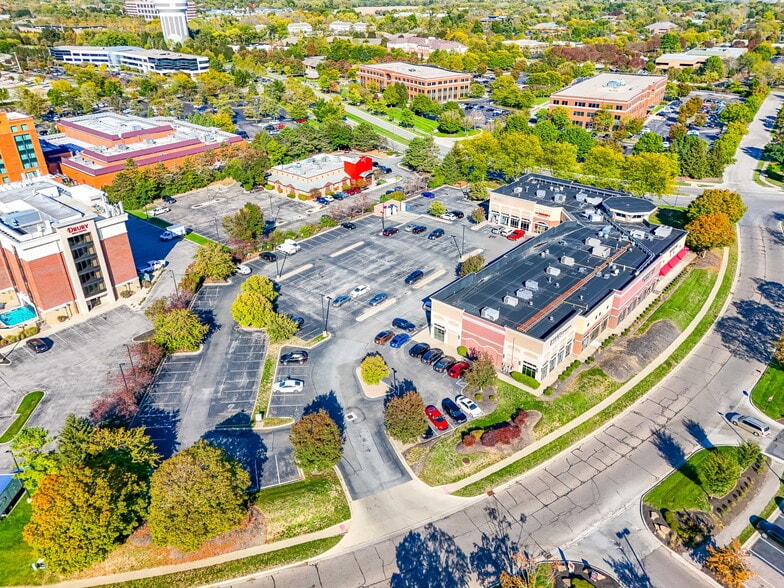 6090-6126 Parkcenter Cir, Dublin, OH à vendre - Photo du bâtiment - Image 3 de 6