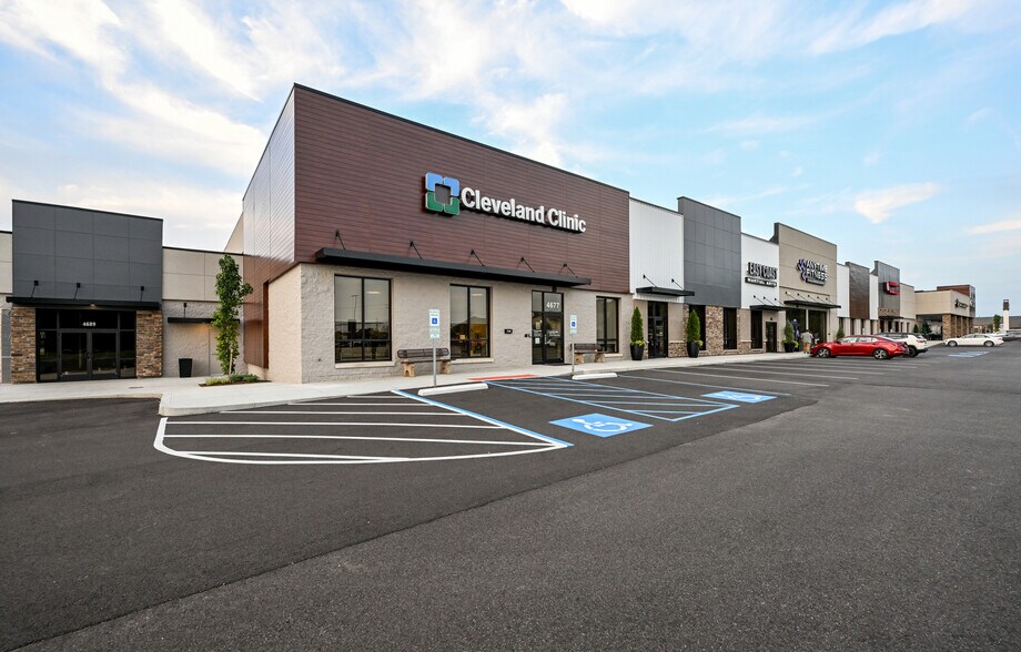 4601-4719 Fulton Dr, Canton, OH à louer - Photo du bâtiment - Image 2 de 11