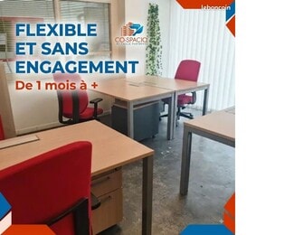 More details for 20 Rue Du Général Micheler, Reims - Coworking for Lease
