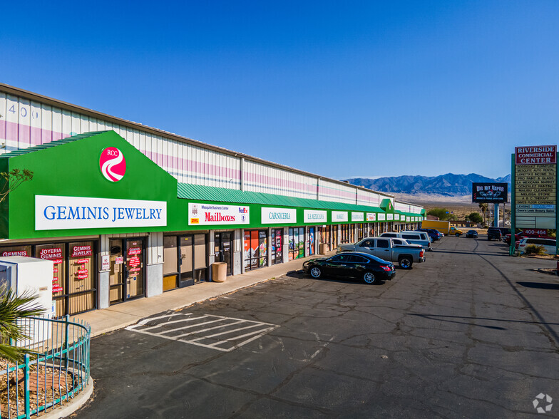 400-464 Riverside Rd, Mesquite, NV for sale - Primary Photo - Image 1 of 4