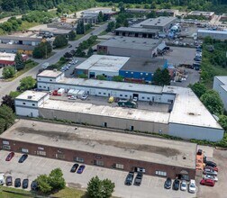 55 Shoemaker St, Kitchener, ON for lease Aerial- Image 2 of 5