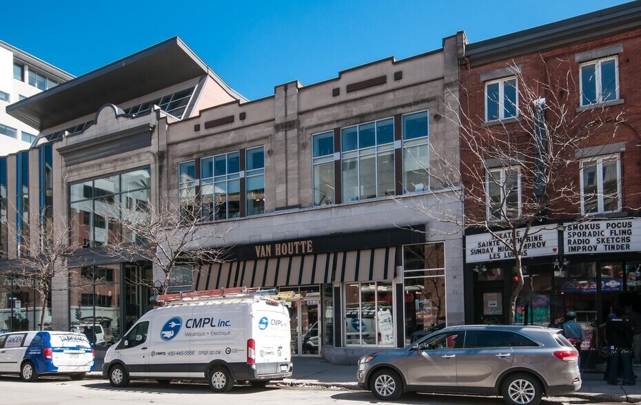272-278 Rue Sainte-Catherine E, Montréal, QC à vendre - Photo du bâtiment - Image 2 de 18
