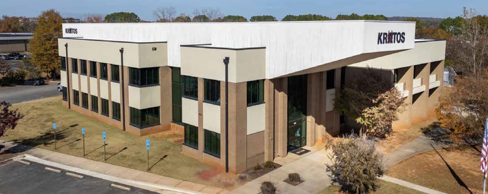 4904 NW Research Dr, Huntsville, AL à vendre - Photo principale - Image 1 de 13