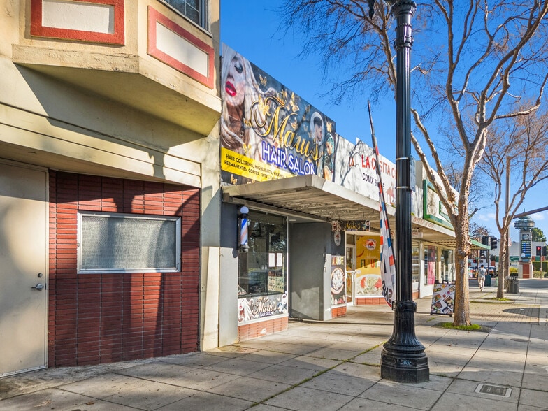 757-763 El Camino Real, Redwood City, CA à vendre - Photo du bâtiment - Image 3 de 7