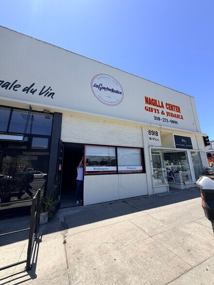 8912-8918 W Pico Blvd, Los Angeles, CA à louer - Photo du bâtiment - Image 3 de 10