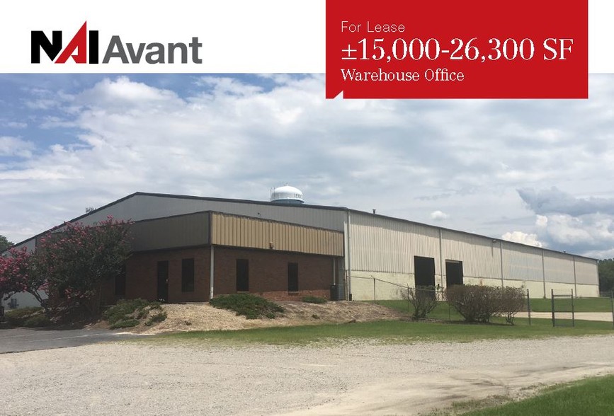 293 Industrial Dr, Lexington, SC à vendre - Photo du bâtiment - Image 1 de 1