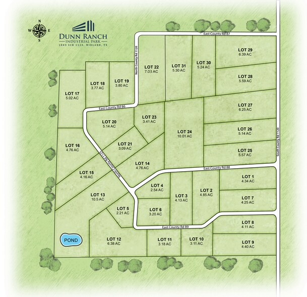 TBD S County Road 1120, Midland, TX à vendre - Photo du bâtiment - Image 3 de 3