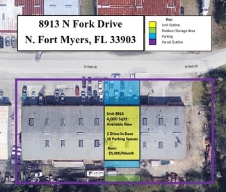More details for 8911-8919 N Fork Dr, North Fort Myers, FL - Industrial for Lease