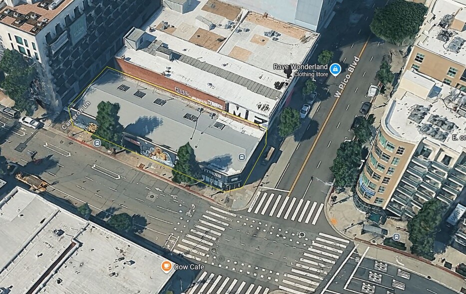 400 W Pico Blvd, Los Angeles, CA for lease - Building Photo - Image 2 of 16