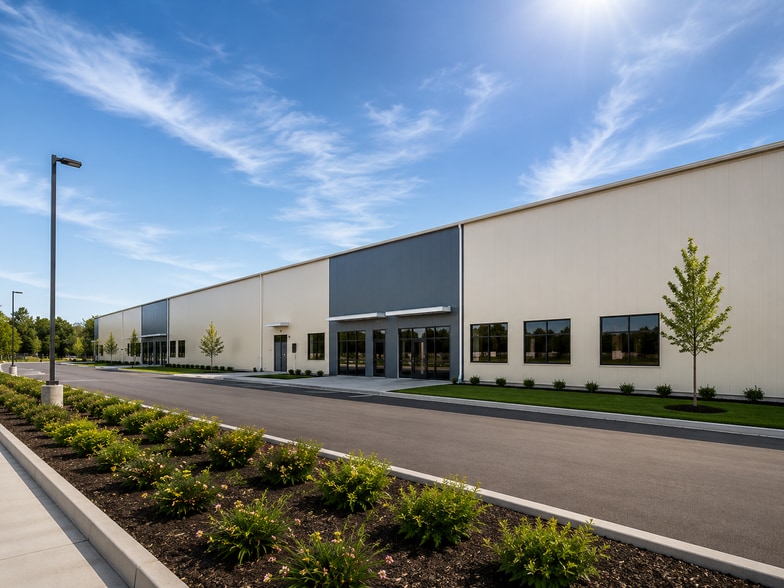 100 Trade Zone Dr, Ronkonkoma, NY à louer - Photo principale - Image 1 de 2