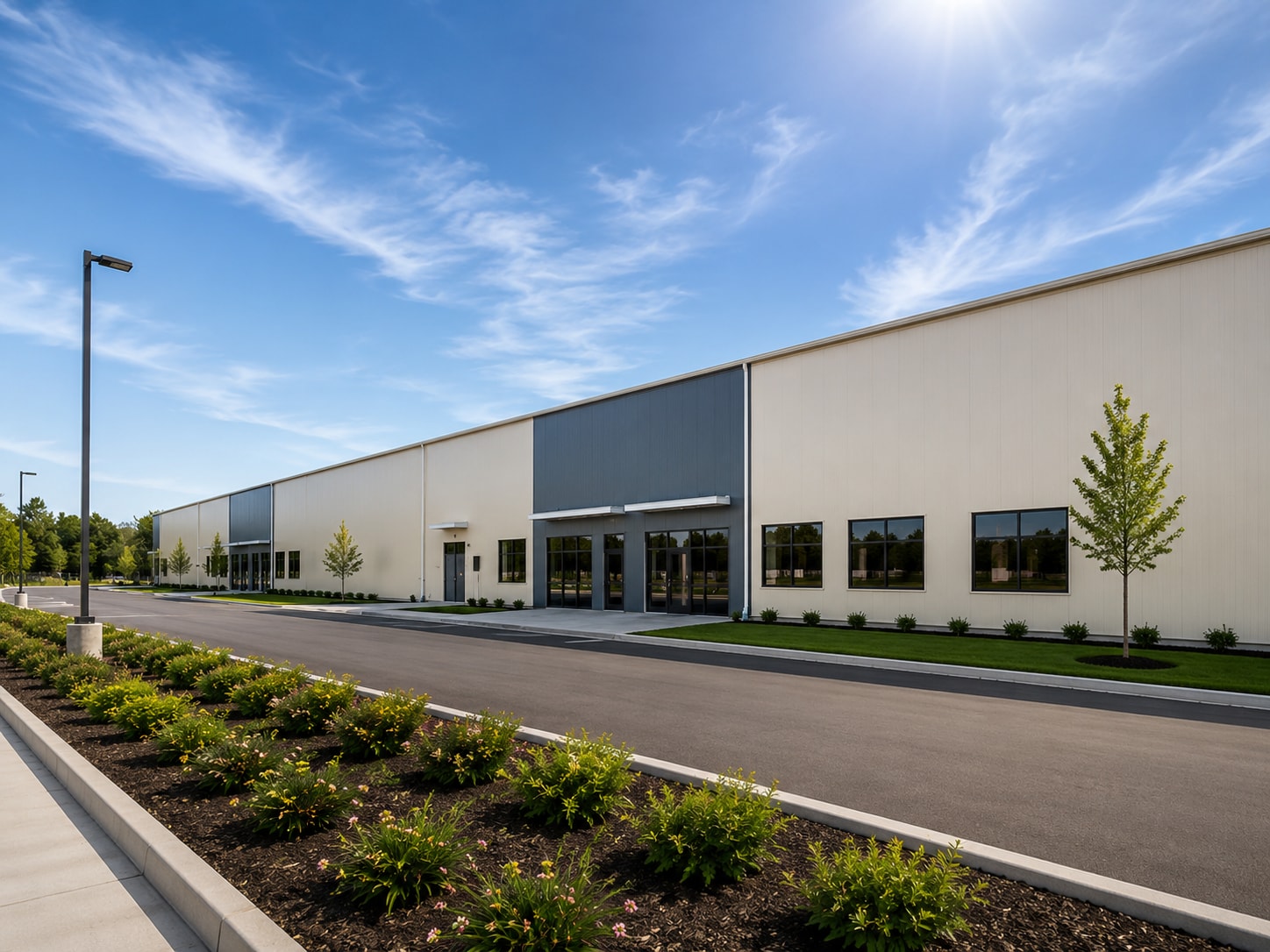 100 Trade Zone Dr, Ronkonkoma, NY for lease Primary Photo- Image 1 of 3
