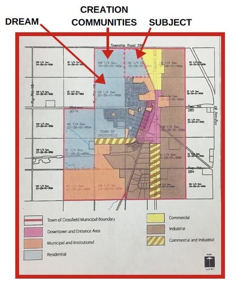 Township Rd 290, Crossfield, AB for sale - Primary Photo - Image 1 of 1