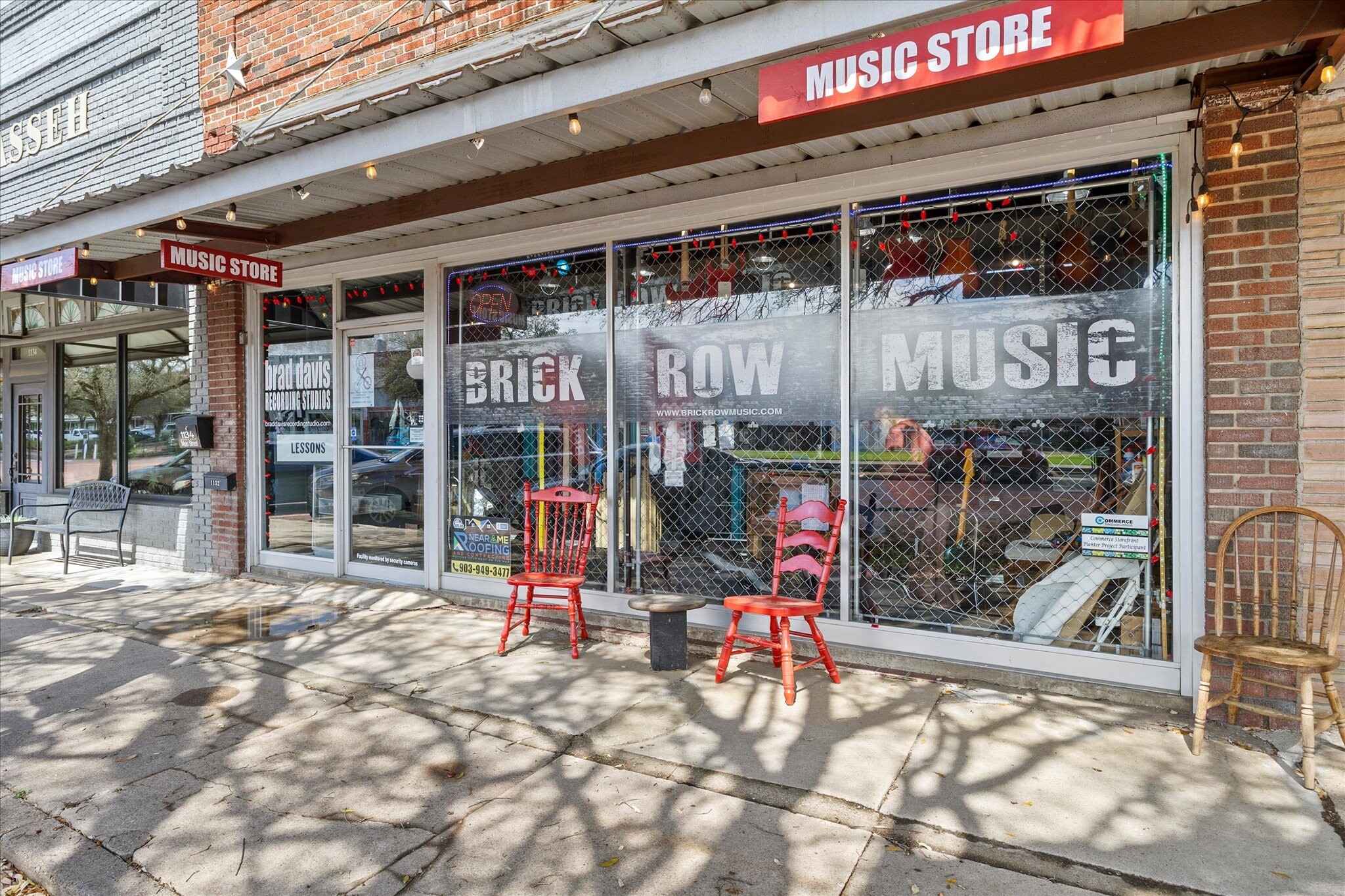 1132 Main St, Commerce, TX à vendre Photo principale- Image 1 de 14