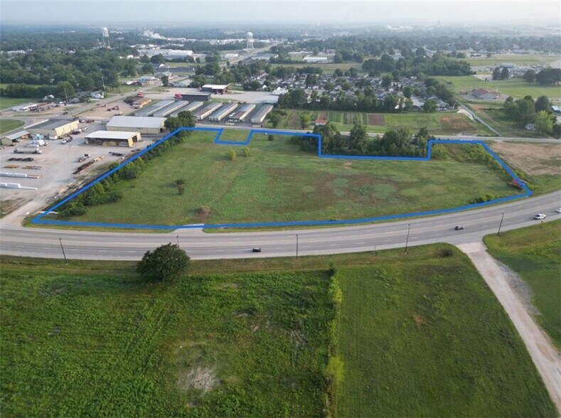 tbd U.S. 412 Hwy, Siloam Springs, AR à vendre - Photo du bâtiment - Image 2 de 10