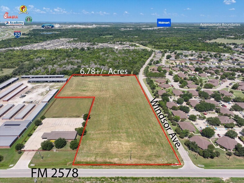 TBD FM 2578, Terrell, TX à vendre - Photo du bâtiment - Image 3 de 21