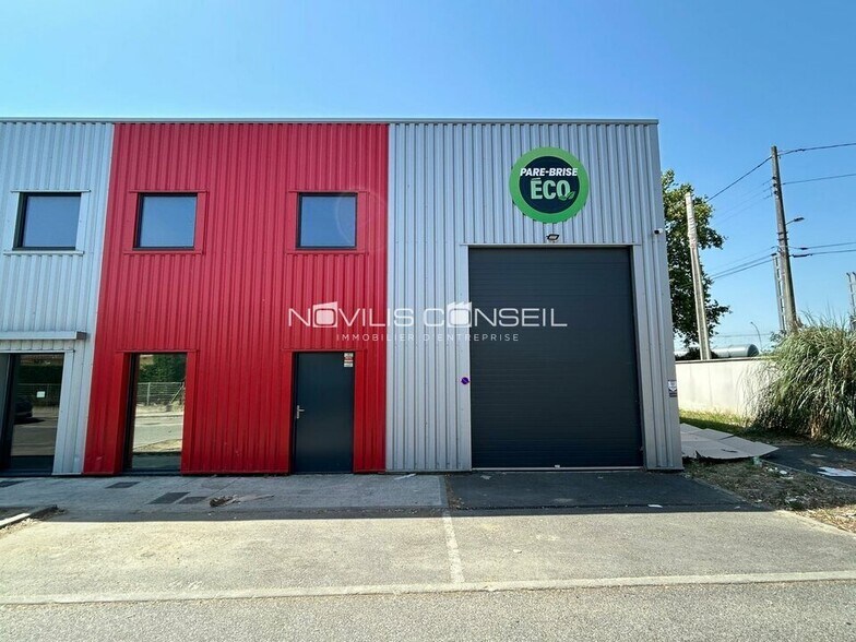 Flex dans Toulouse à louer - Photo du bâtiment - Image 1 de 5