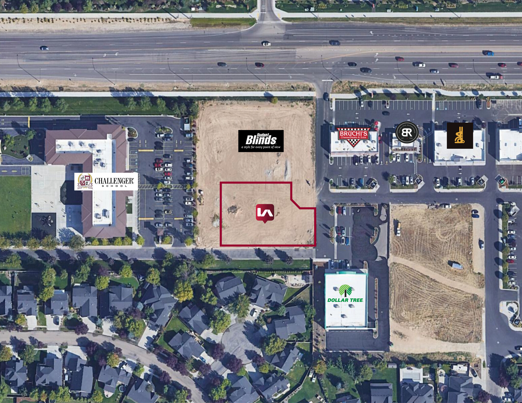 1832 W Everest Ln, Meridian, ID for lease Aerial- Image 1 of 2