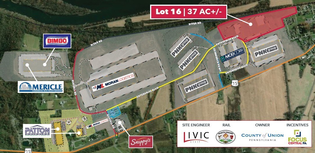 Route 15 Lot 16, Allenwood, PA à vendre Photo du bâtiment- Image 1 de 3