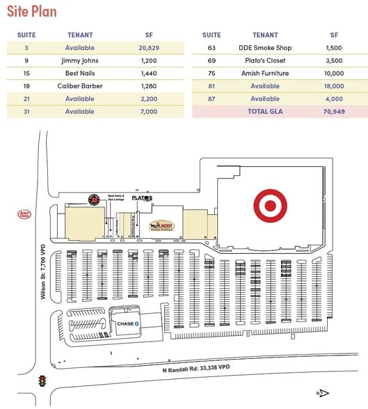 3-115 N Randall Rd, Batavia, IL for lease - Building Photo - Image 3 of 3