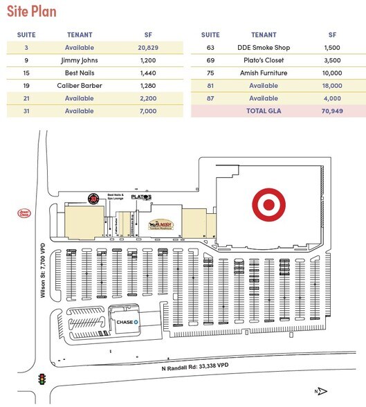 3-115 N Randall Rd, Batavia, IL à louer - Photo du bâtiment - Image 3 de 3