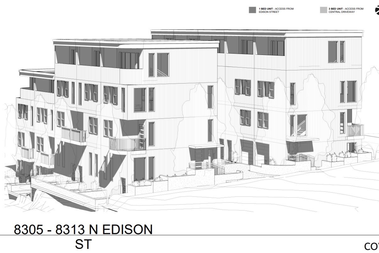 8305-8313 N Edison St, Portland, OR for sale Building Photo- Image 1 of 13