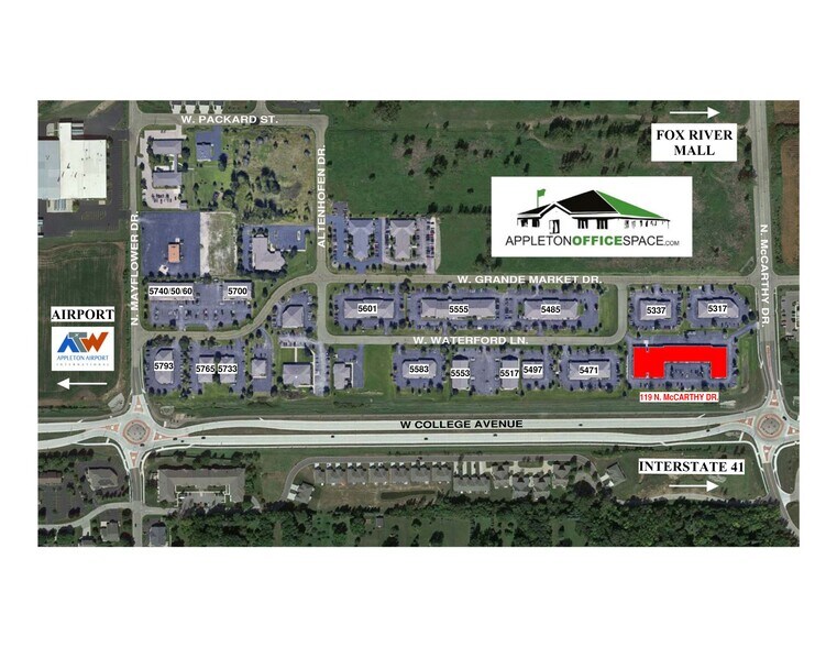119 N McCarthy Rd, Appleton, WI for lease - Site Plan - Image 2 of 47