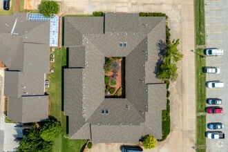 3441 W Memorial Rd, Oklahoma City, OK - Aerial  map view - Image1