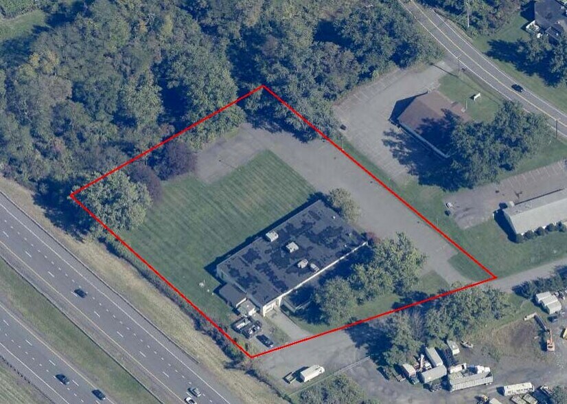 120 Wood Rd, Kingston, NY à vendre - Aérien - Image 3 de 4