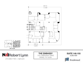 1431 Greenway Dr, Irving, TX for lease Floor Plan- Image 2 of 2