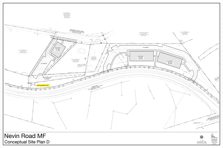 5900 Nevin Rd, Charlotte, NC for sale - Site Plan - Image 3 of 17