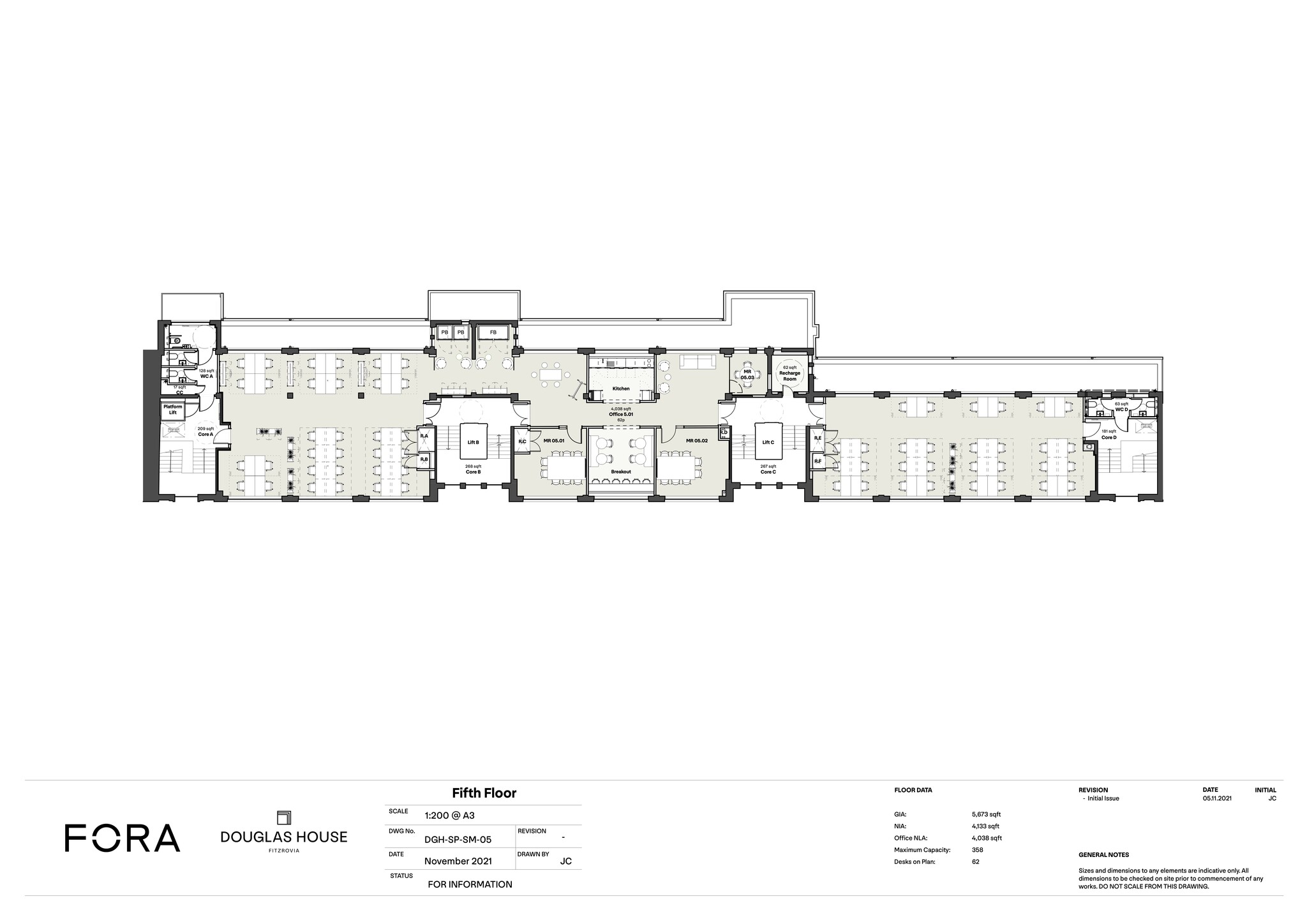 131-151 Great Titchfield St, London à louer Plan de site- Image 1 de 1