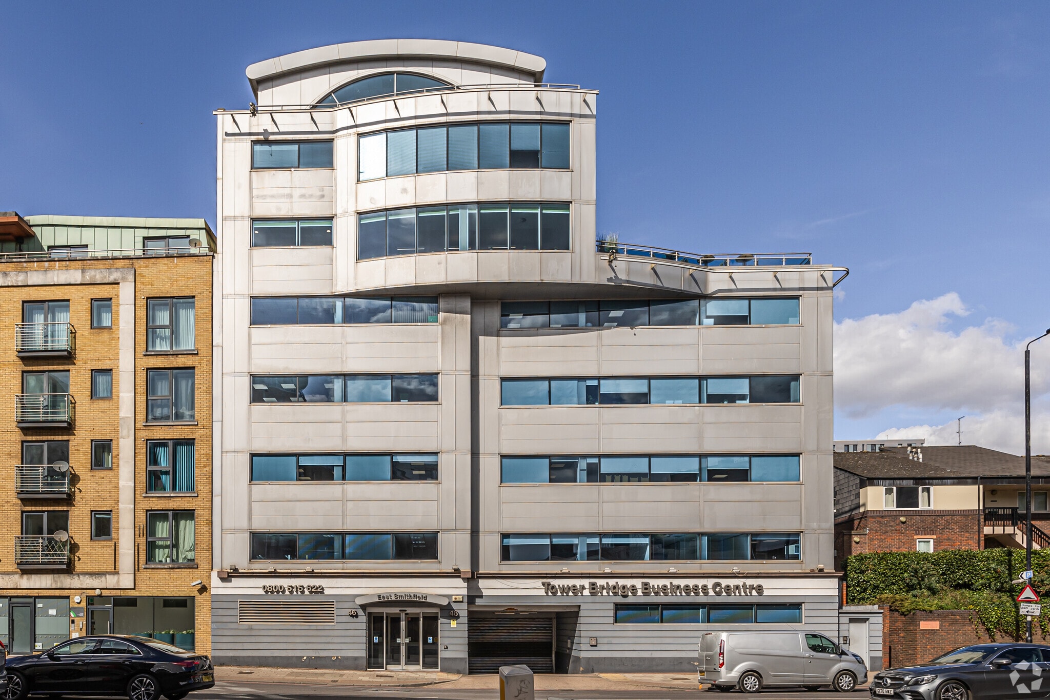 46-48 East Smithfield, London for lease Primary Photo- Image 1 of 9