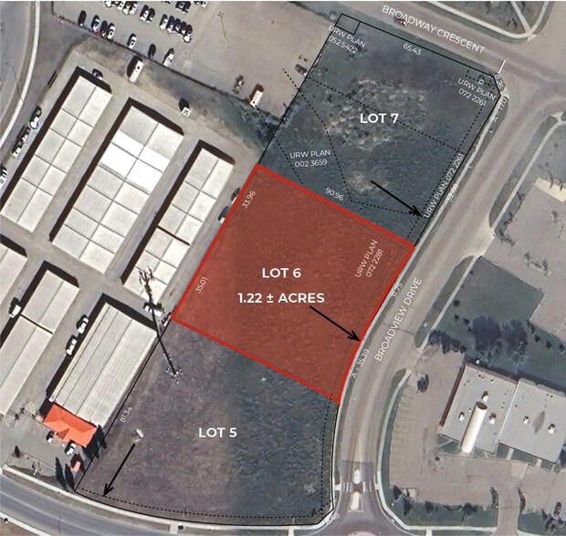 81 Broadway Blvd, Sherwood Park, AB for sale - Building Photo - Image 2 of 3