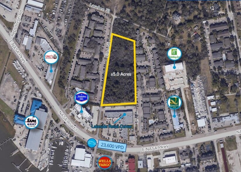 Elam St, Seabrook, TX for sale - Building Photo - Image 2 of 2