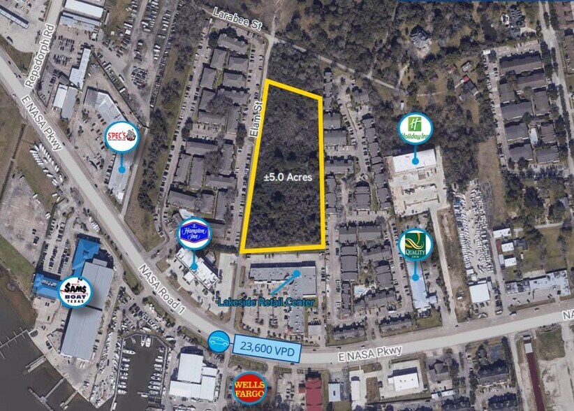 Elam St, Seabrook, TX à vendre - Photo du bâtiment - Image 2 de 2