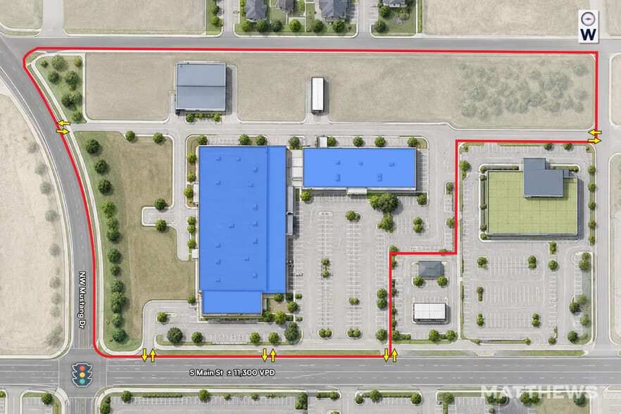 1345 NW 101, Andrews, TX for sale - Building Photo - Image 3 of 4