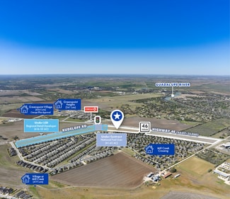 More details for NEC of Highway 46, Seguin, TX - Land for Sale