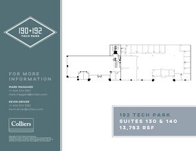 190 Technology Pky, Norcross, GA for lease Floor Plan- Image 2 of 2