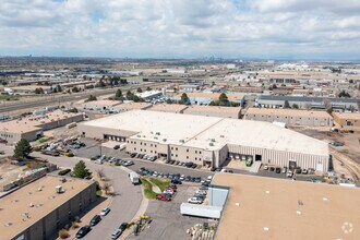 12601 E 38th Ave, Denver, CO - Aerial  map view
