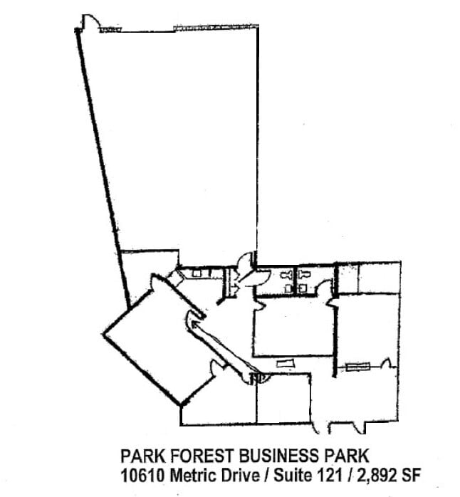 11601 Plano Rd, Dallas, TX for lease Floor Plan- Image 1 of 1
