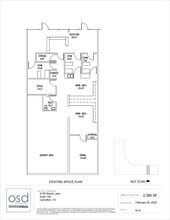 2155 Marsh Ln, Carrollton, TX for lease Floor Plan- Image 1 of 1